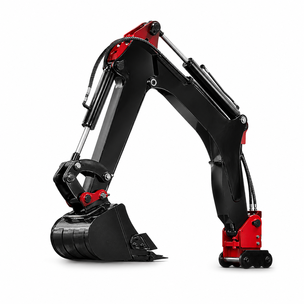 Rotary excavator